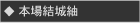 本場結城紬
