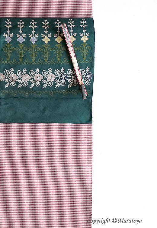 ケンジントン刺繍