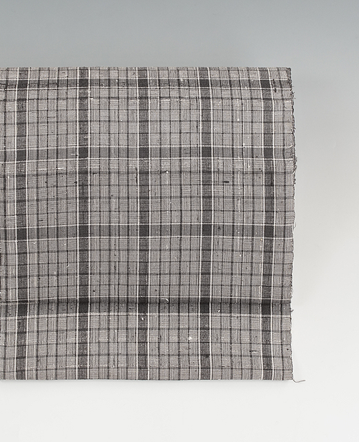 草木染め手織紬網代織 九寸名古屋帯：ばら染め | 創作着物と帯の 
