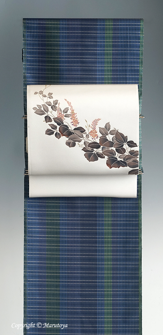 本場奄美大島紬：草木染め手織 | 創作着物と帯の専門店 マルトヤ