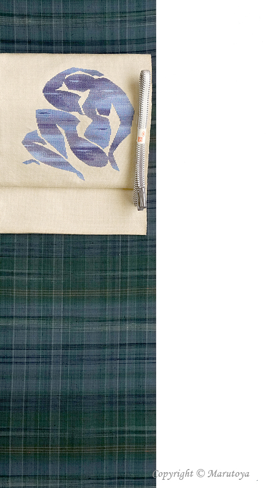 郡上紬 草木染め手織紬 | 創作着物と帯の専門店 マルトヤ