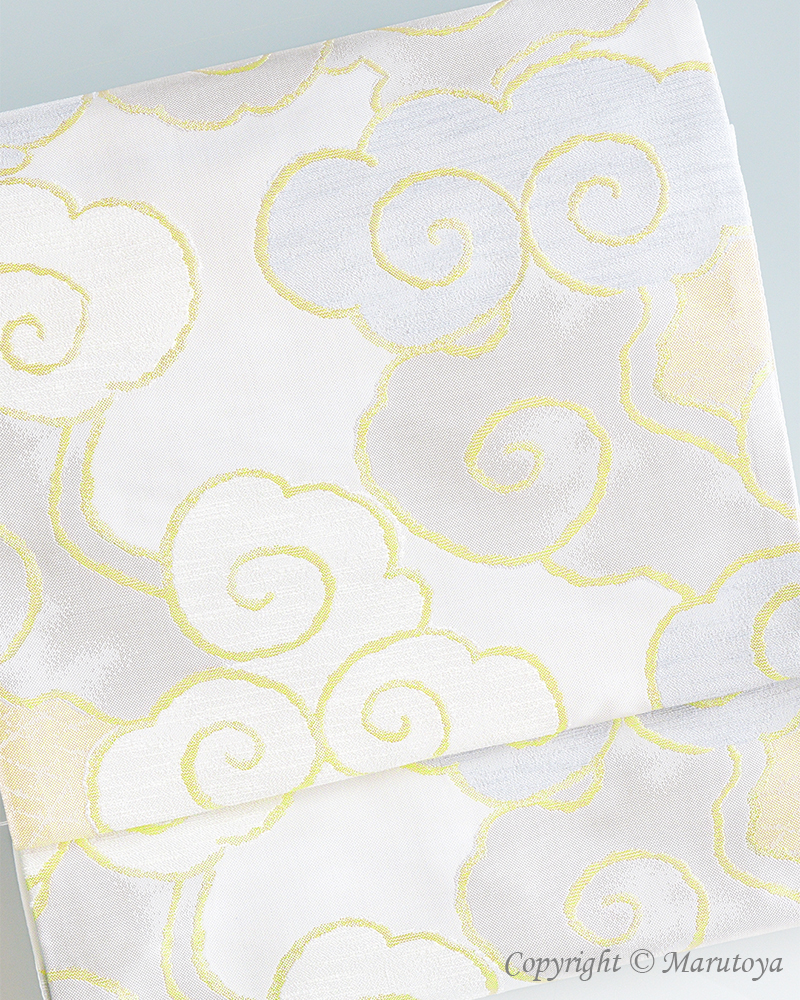 洛風林：袋帯『雲流』 – 創作着物と帯の専門店 Marutoya