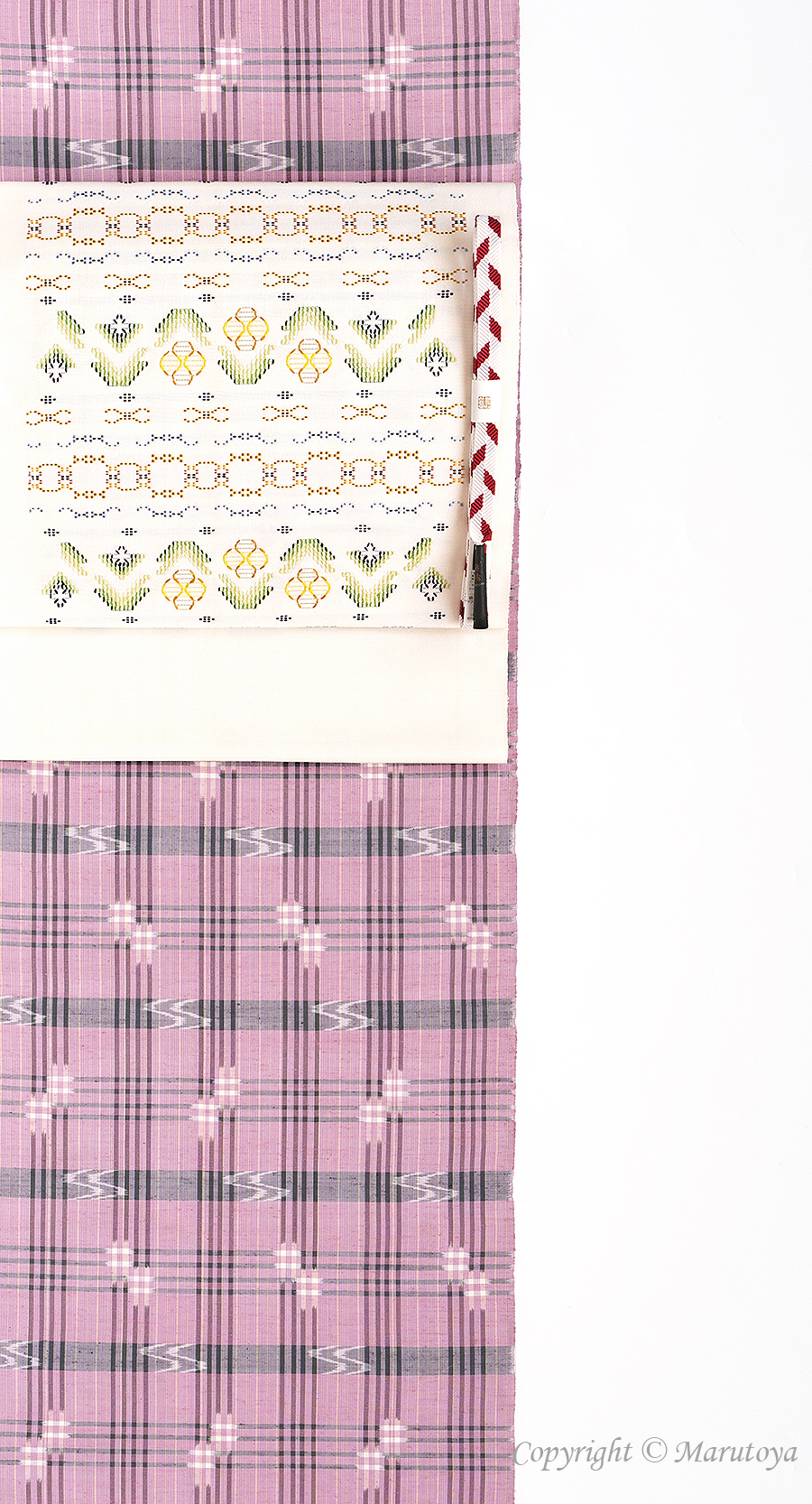 赤嶺織工房：琉球かすり – 創作着物と帯の専門店 Marutoya