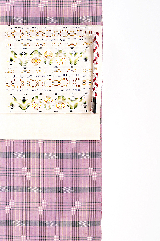 赤嶺織工房：琉球かすり