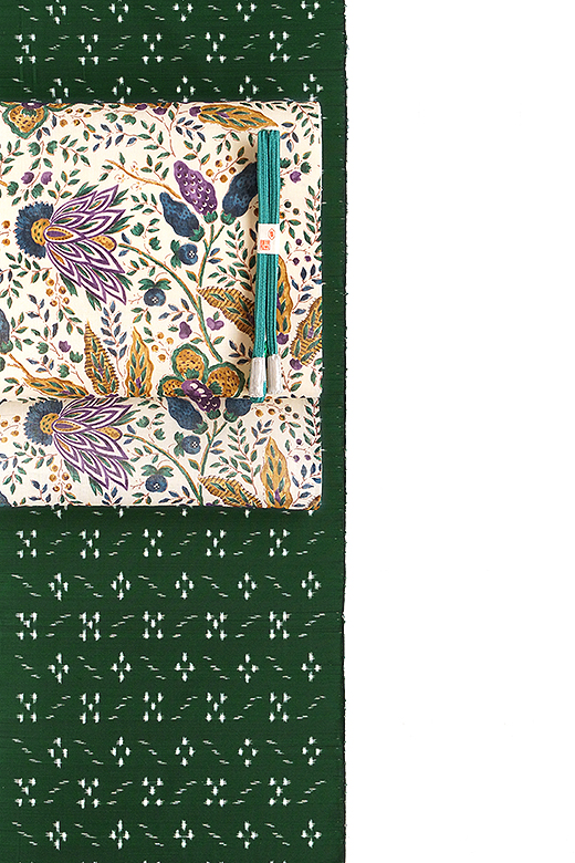 南風原 赤嶺手織り工房：琉球かすり