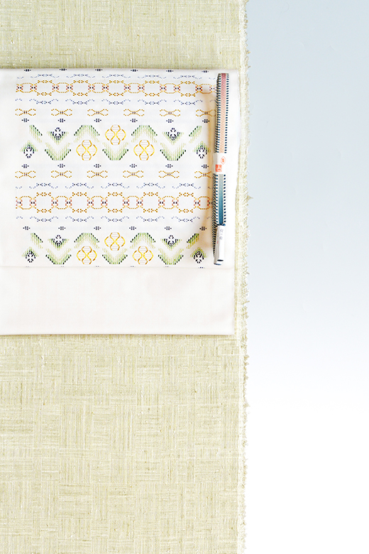 草木染め手織 飯田紬 :制作 廣瀬澄子(廣瀬草木染織工芸)