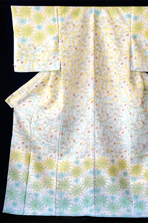 《東京 銀座：幸伸ギャラリー》染×織 創作着物展