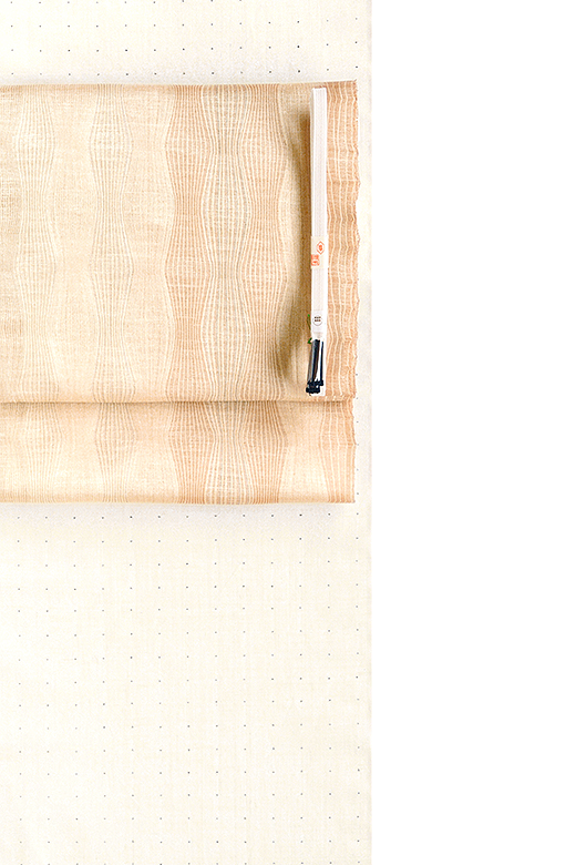 野村半平 作：夏結城『蚊絣』