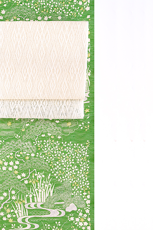 《西宮：ギャラリー小さい芽》2026年 帯と夏・単衣の着物展